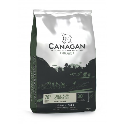 Canagan Free-Run Chicken per Gatti Canagan Free-Run Chicken per Gatti