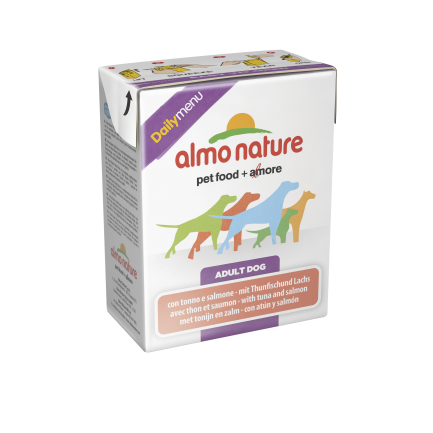 Almo Nature Daily Menu Tetrapack per Cani- 12 x 375 gr Almo Nature Daily Menu Tetrapack per Cani- 12 x 375 gr