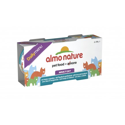 Almo Nature Daily Menu - 2 lattine da 170 gr Almo Nature Daily Menu - 2 lattine da 170 gr