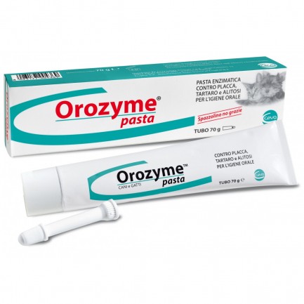 Orozyme Pasta enzimatica per cani e gatti Orozyme Pasta enzimatica per cani e gatti