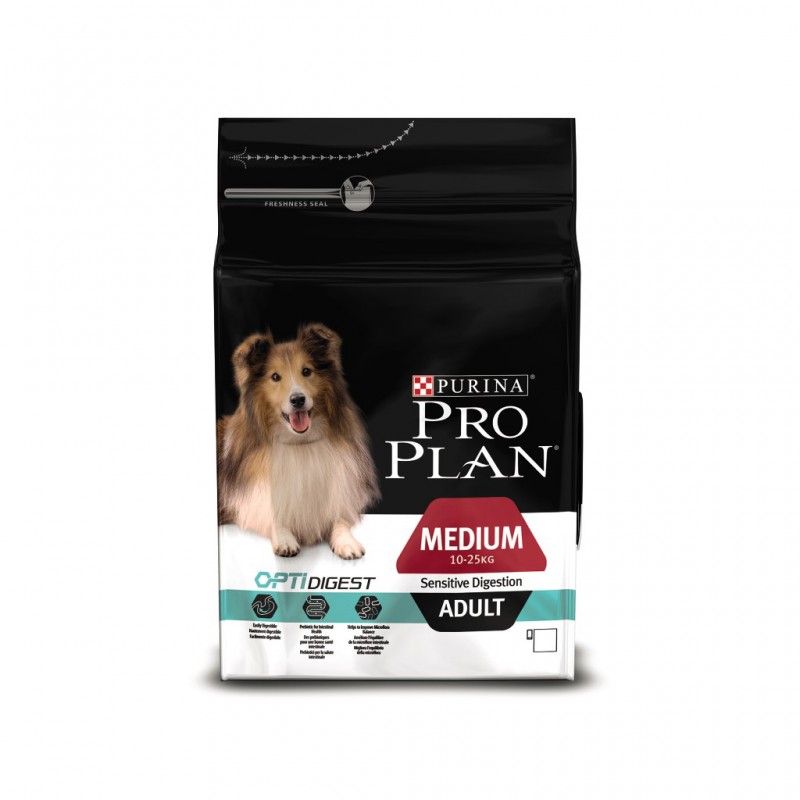 Pro Plan Adult Sensitive для собак средних пород с чувствительной кожей (лосось/рис) Pro Plan Adult Sensitive для собак средних пород с чувствительной кожей (лосось/рис)