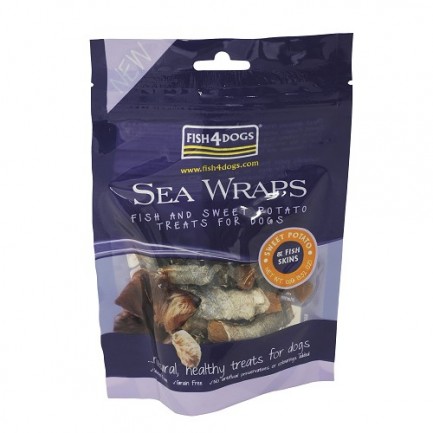 Sea Wraps Sweet Potato & Fish Skin Sea Wraps Sweet Potato & Fish Skin