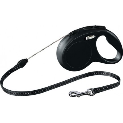 Flexi New Classic Guinzaglio a Corda S - M Flexi New Classic Guinzaglio a Corda S - M
