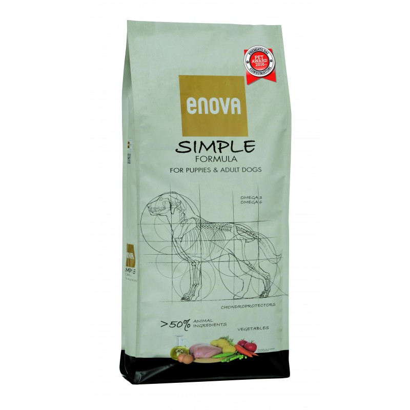 Enova - Enova Formula Simple Grain Free Per Cani img