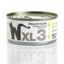 Natural Code Adult Cat XL - 6 lattine da 170 gr