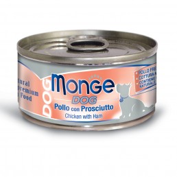 Monge Natural Superpremium Umido per Cani - 6 lattine da 95 gr