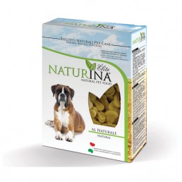 Biscotti per cani Naturina gusto Naturale, totalmente vegetali