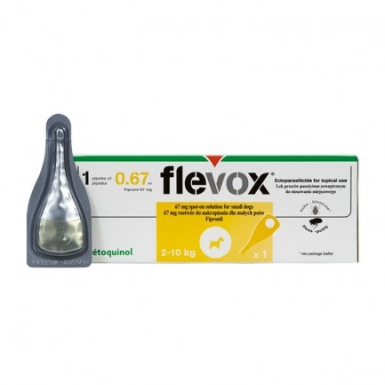 Flevox Spot-on Antiparassitario per Cani Flevox Spot-on Antiparassitario per Cani