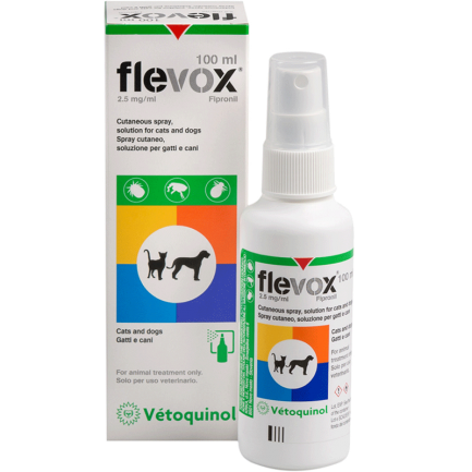 Flevox Spray Antiparassitario per Cani e Gatti Flevox Spray Antiparassitario per Cani e Gatti
