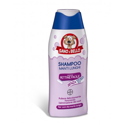 Sano e Bello Shampoo Manti Lunghi Sano e Bello Shampoo Manti Lunghi