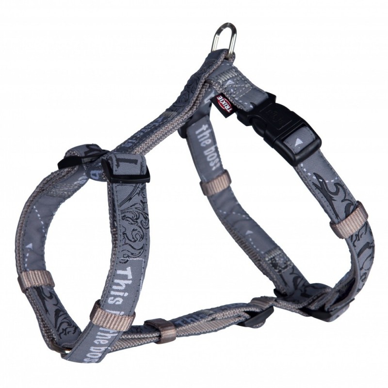 Pettorina Premium Trixie Ad H Per Cani Taglia M-L Rosso - 52-75 Cm - Foto 9