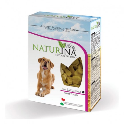 Naturina Biscotti per Cani al Tacchino Naturina Biscotti per Cani al Tacchino