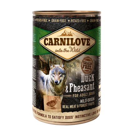 Carnilove Anatra e Fagiano Carne per Cani Adulti Carnilove Anatra e Fagiano Carne per Cani Adulti