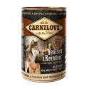 Carnilove Deer and Reindeer Wet Food for Adult Dogs