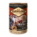 Carnilove Lamb and Wild Boar Adult Wet Food for Dogs