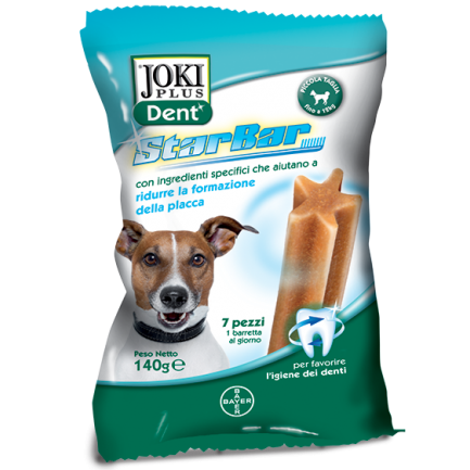 Joki Plus Dent Star Bar per Cani Joki Plus Dent Star Bar per Cani