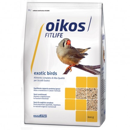 Oikos Alimento per Esotici Oikos Alimento per Esotici