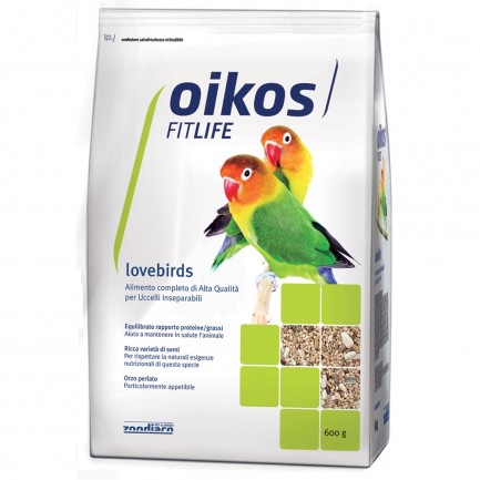 Oikos Alimento per Inseparabili Oikos Alimento per Inseparabili