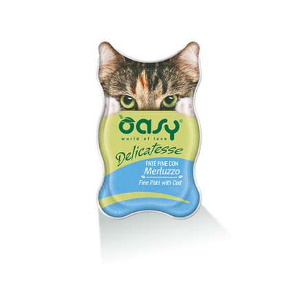 Oasy Delicatesse Pate' Fine per Gatti Oasy Delicatesse Pate' Fine per Gatti