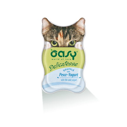 Oasy Delicatesse Souffle per Gatti Oasy Delicatesse Souffle per Gatti
