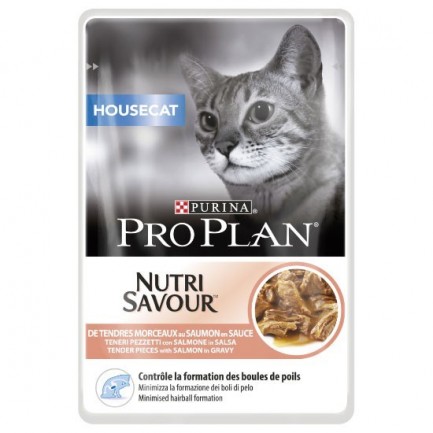 Pro Plan Nutrisavour Housecat - 12 x 85 gr Pro Plan Nutrisavour Housecat - 12 x 85 gr