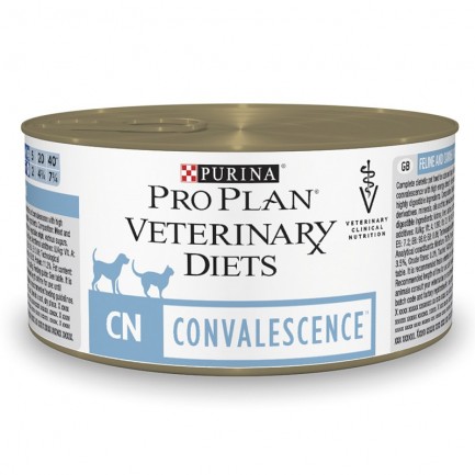 Pro Plan Veterinary Diets CN Convalescence Mousse per Cani e Gatti Pro Plan Veterinary Diets CN Convalescence Mousse per Cani e Gatti