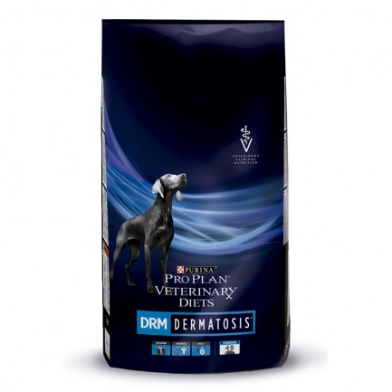 Pro Plan Veterinary Diets DRM Dermatosis Crocchette per Cani Pro Plan Veterinary Diets DRM Dermatosis Crocchette per Cani