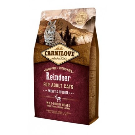 Carnilove Renna Energy per Gatti Adulti Carnilove Renna Energy per Gatti Adulti
