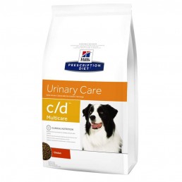 Hills Prescription Diet C/D Secco cane