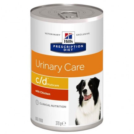 Hills Prescription diet C/D lattina cane Hills Prescription diet C/D lattina cane