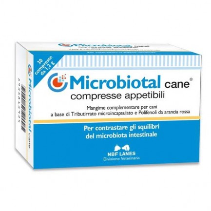Nbf Lanes Microbiotal per Cani Nbf Lanes Microbiotal per Cani