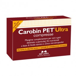 Nbf Carobin Pet Ultra per Cani e per Gatti compresse appetibili