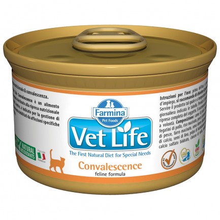 Farmina Vet Life Convalescence Cibo Umido per Gatti Farmina Vet Life Convalescence Cibo Umido per Gatti