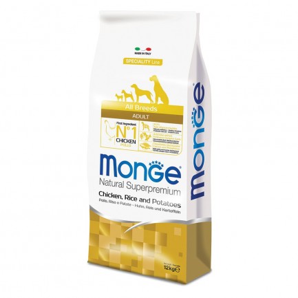 Monge Speciality All Breeds Pollo con Riso e Patate Monge Speciality All Breeds Pollo con Riso e Patate
