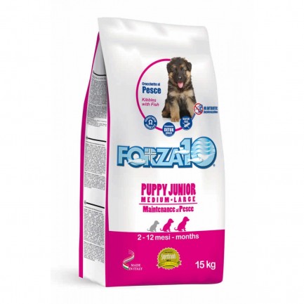 Forza10 Puppy Junior al Pesce Medium/Large Forza10 Puppy Junior al Pesce Medium/Large