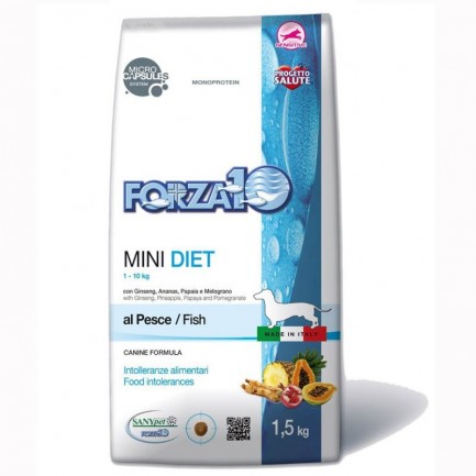 Forza10 Mini Diet al Pesce Cane Forza10 Mini Diet al Pesce Cane