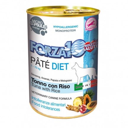 Forza10 Regular Diet Pate' per Cani Forza10 Regular Diet Pate' per Cani