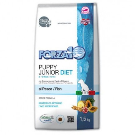 Forza10 Puppy Junior Diet al Pesce Cane Forza10 Puppy Junior Diet al Pesce Cane