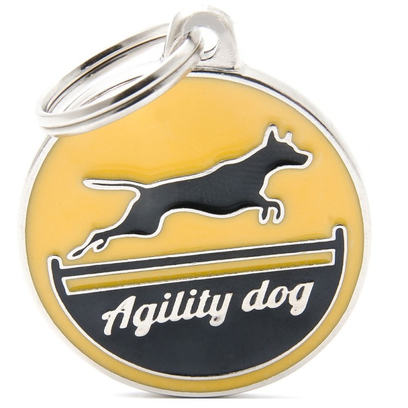 Medaglietta Per Cane Lagotto Romagnolo - Incisione Laser Permanente Su Acciaio Inox - Foto 6