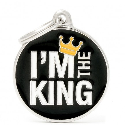 Medaglietta I'm The King Medaglietta I'm The King