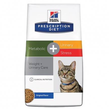 Hills Prescription Diet Metabolic + Urinary Stress Crocchette per Gatti Hills Prescription Diet Metabolic + Urinary Stress Crocchette per Gatti