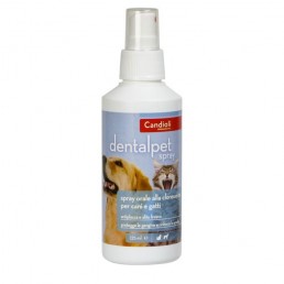 Candioli DentalPet Spray per Cani e Gatti