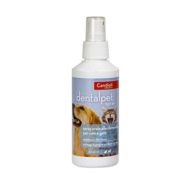 Candioli - Dentalpet Spray Per Cani E Gatti