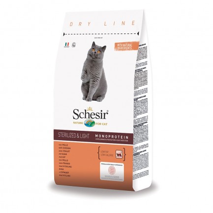 Schesir Dry Sterilized & Light Schesir Dry Sterilized & Light