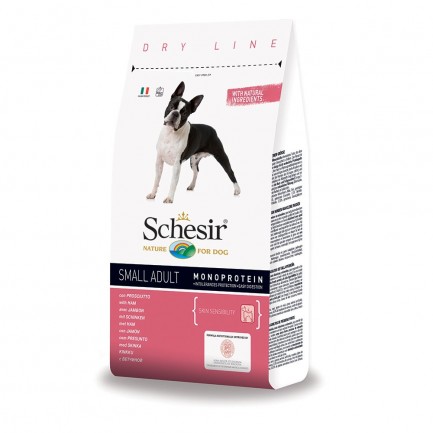 Schesir Small Maintenance con Prosciutto per Cani Schesir Small Maintenance con Prosciutto per Cani