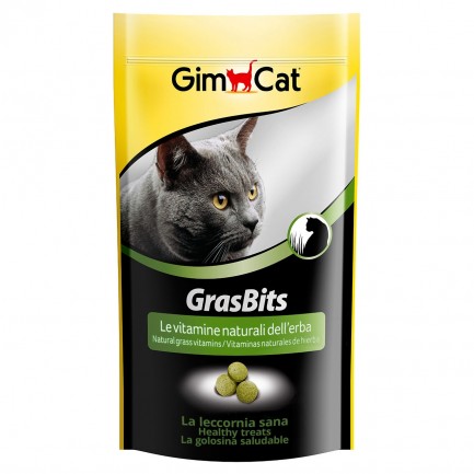 Gimcat Grasbits leccornia alle erbe Gimcat Grasbits leccornia alle erbe