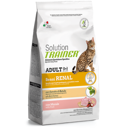 Trainer Solution SensiRenal con Maiale per Gatti Trainer Solution SensiRenal con Maiale per Gatti
