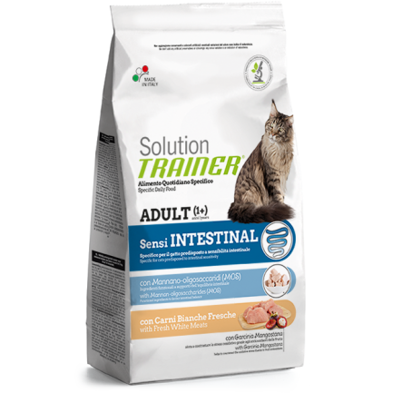 Trainer Solution SensiIntestinal con Carni Bianche per Gatti Trainer Solution SensiIntestinal con Carni Bianche per Gatti