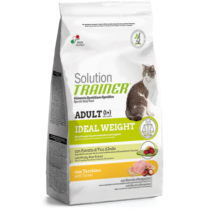Trainer Solution Ideal Weight con Tacchino per Gatti Trainer Solution Ideal Weight con Tacchino per Gatti
