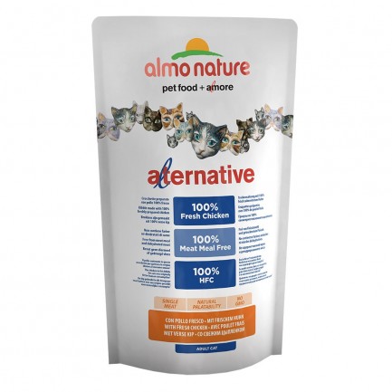 Almo Nature Alternative Cat con Pollo Fresco Almo Nature Alternative Cat con Pollo Fresco